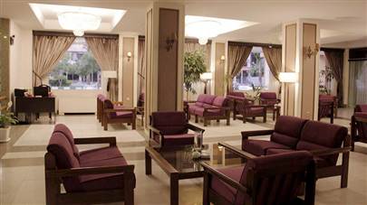 لابی هتل فردوسی مشهد لابی هتل فردوسی مشهد